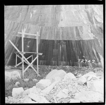 Big Creek, Florence Lake Dam