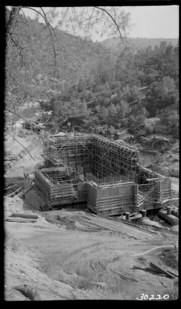 Big Creek Powerhouse #4 - Powerhouse