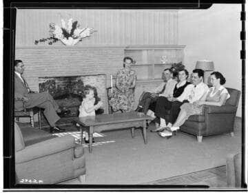 Big Creek General - New Guest House interior.  Lounge Room