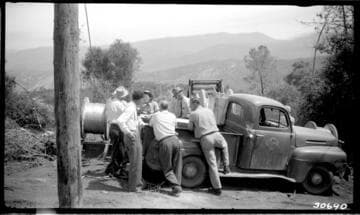 Big Creek 4-Magunden Transmission Line