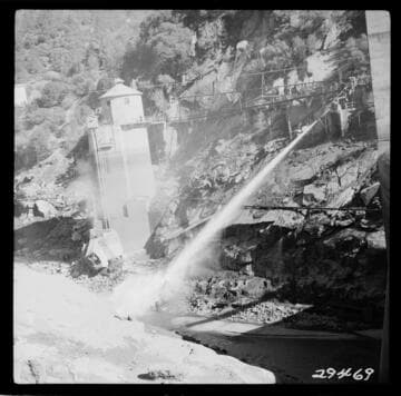 Big Creek Powerhouse #3 - Dam 6