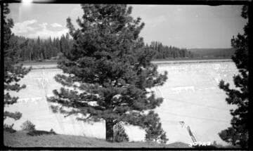 Big Creek, Shaver Lake Dam - Shaver Dam