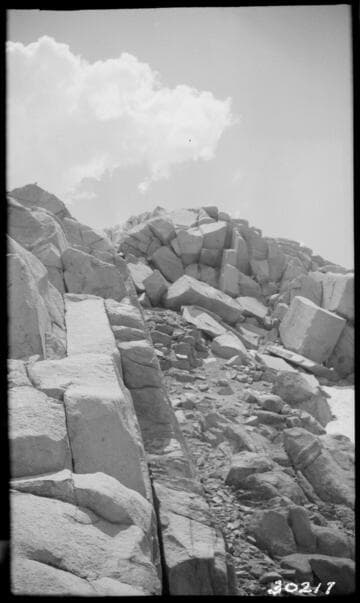 Big Creek, Vermilion Dam - Glaciation studies