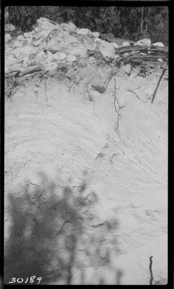 Big Creek, Vermilion Dam - Moraine Cut #3