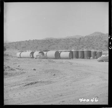 Borel Powerhouse - Kern River Borel 3rd stage