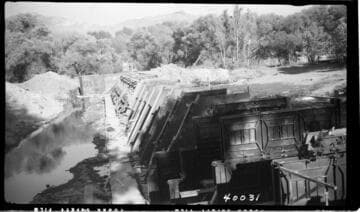 Borel Powerhouse - Borel intake