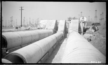 Long Beach Steam Station - Discharge Conduit
