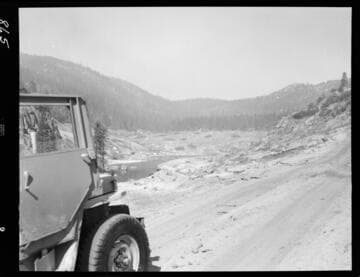 Big Creek - Mammoth Pool - Burning in Area 2
