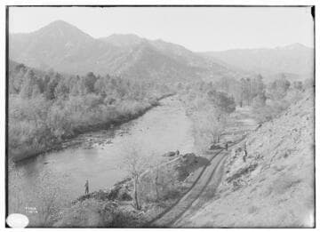Kern River No. 3 - Headquarters Camp