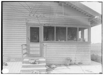 MacNeil Substation - After fire