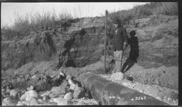 Mill Creek 1, 2&3 Powerhouse - results of storm on 1