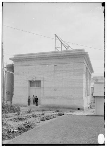 Colton Cement Works substation