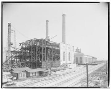 Long Beach Steam Station, Plant #3 - for #11 unit