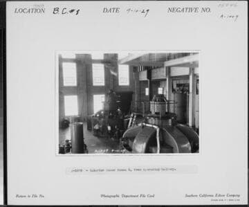 Big Creek Powerhouse #8