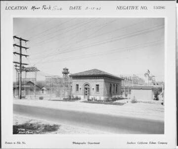 Moore Park Substation - Exterior