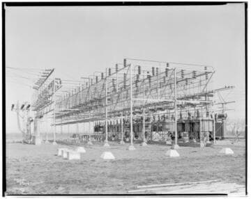 Lancaster substation