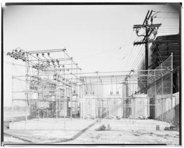 Rio Grande Oil Co. Substation