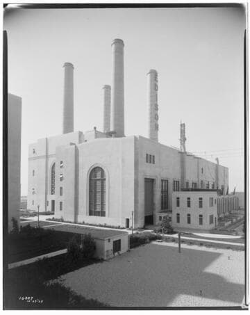 Long Beach Steam Station, Plant #3