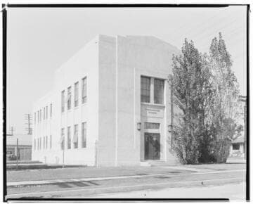 General Store, Telecommunications - Communications Building