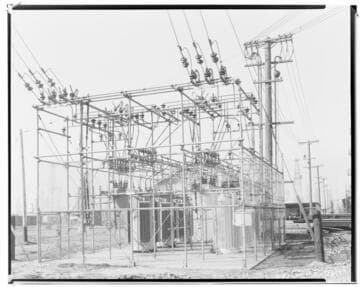 Union Oil Co. Substation