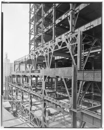 B1.22 - Edison Building at 5th & Grand - Framing