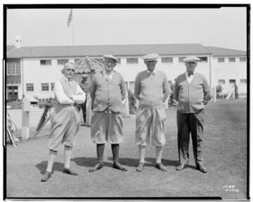 P1.1 - Group Portraits - Golf foursome