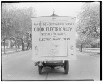 Electric Range Demonstration Truck