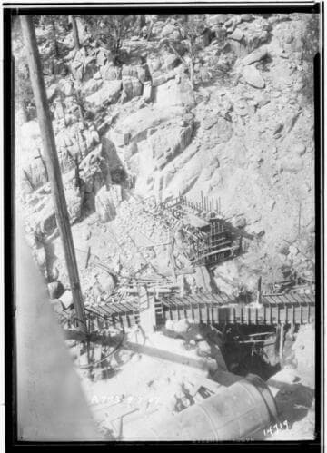 Big Creek, Mono-Bear Diversion