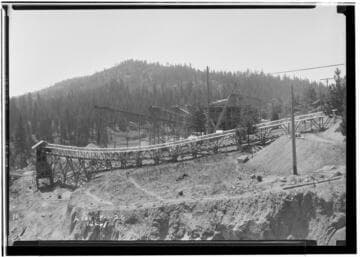 Big Creek, Shaver Lake Dam