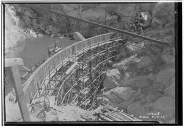 Big Creek, Stevenson Creek Test Dam