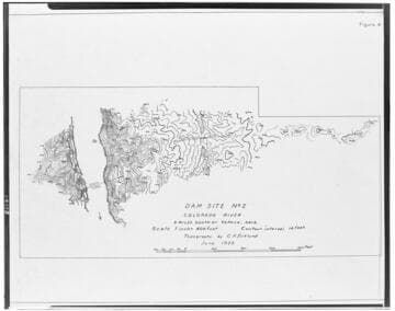Colorado River - Dam site #2 - Colorado River