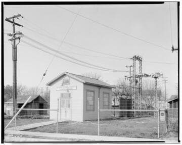 El Monte substation