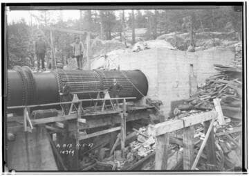 Big Creek, Mono-Bear Diversion