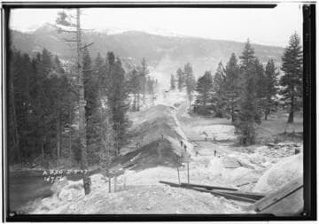 Big Creek, Mono-Bear Diversion