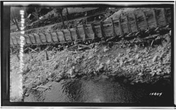 Big Creek, Florence Lake Dam - Reach below Outlet pipe from Florence Lake Tunnel