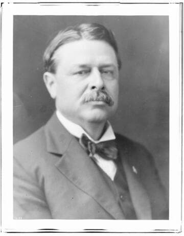 Softend portrait of George C. Ward