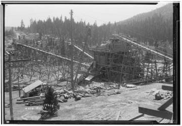 Big Creek, Shaver Lake Dam