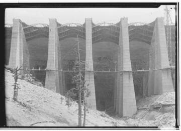 Big Creek, Florence Lake Dam