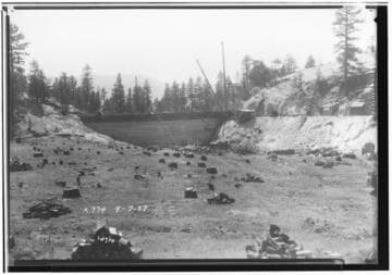 Big Creek, Mono-Bear Diversion