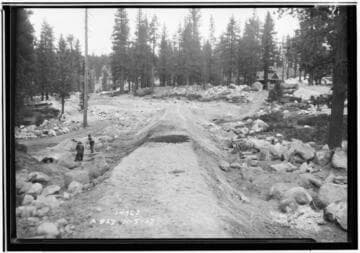 Big Creek, Mono-Bear Diversion