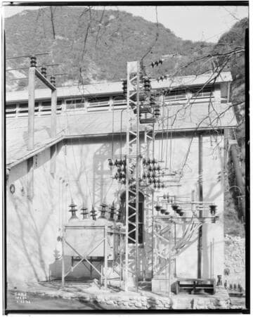 Santa Ana River #2 Powerhouse - Santa Ana River #2