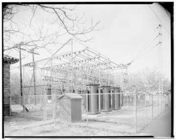 Orange substation