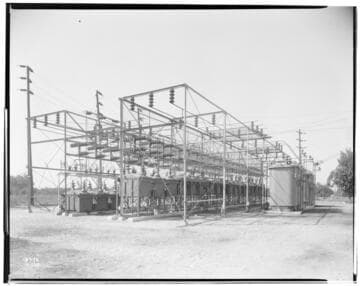 Dalton Substation - 60kV Racks