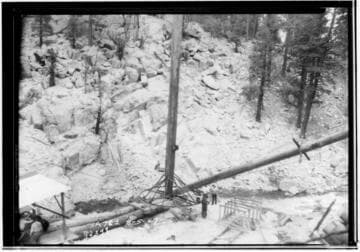 Big Creek, Mono-Bear Diversion