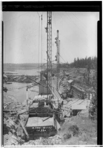 Big Creek, Shaver Lake Dam
