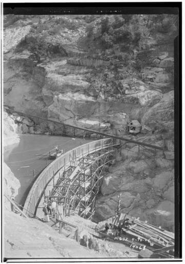 Big Creek, Stevenson Creek Test Dam