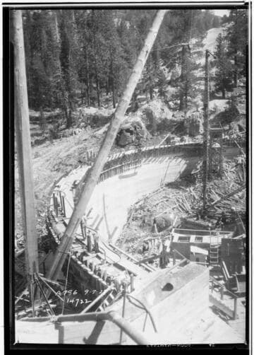 Big Creek, Mono-Bear Diversion