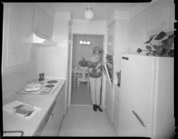 Expensive condominium or apartment complex