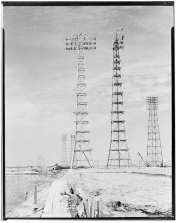 Long Beach Steam Station, Plant #3 - Special 310' tower