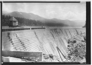 Big Creek Huntington Lake Dams
